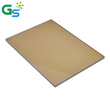 Factory Price Pc Solid Sheets Panel 7Mm Bronze Polycarbonate Sheet For Skylight Roofing